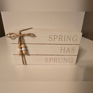 Spring Wood Bookstack